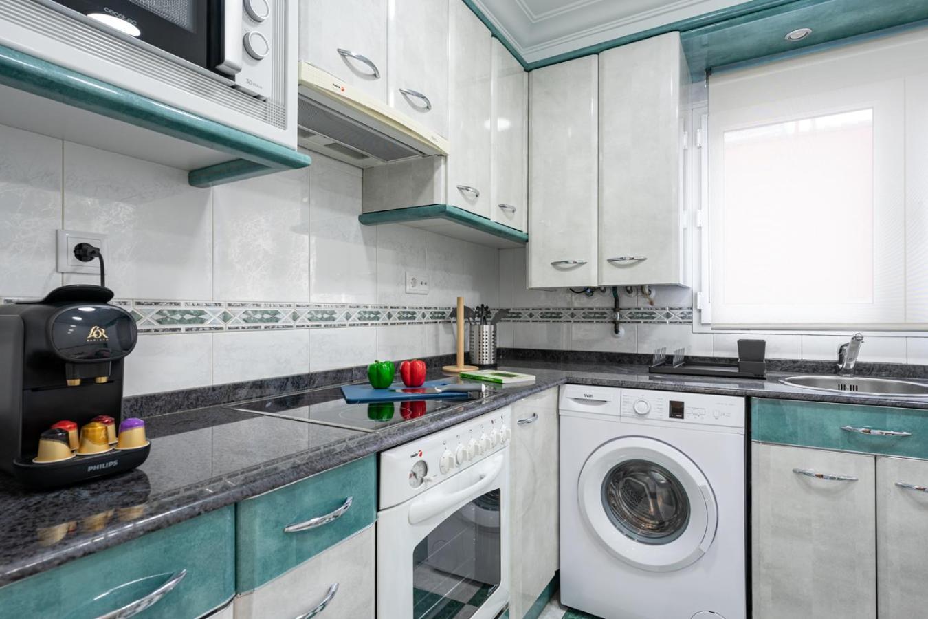 Apartamento Tres Mares Gijón Eksteriør billede