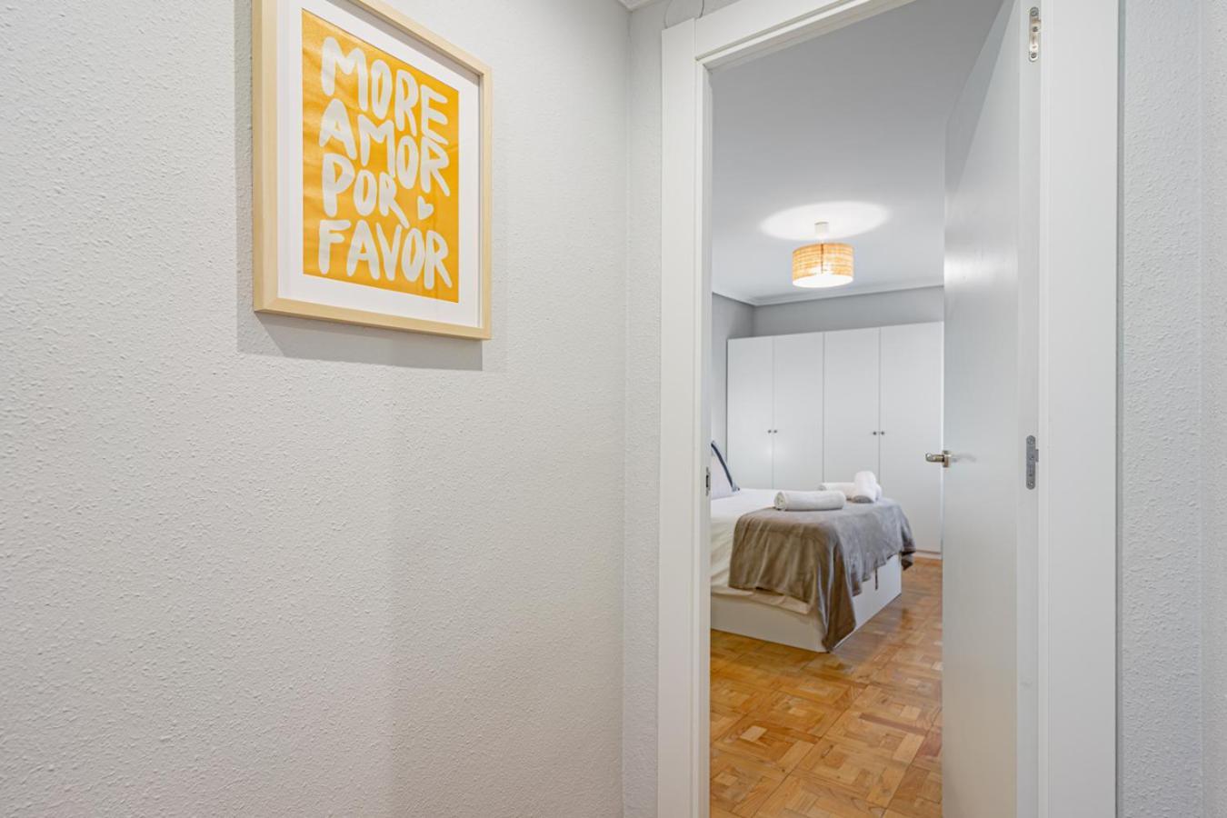 Apartamento Tres Mares Gijón Eksteriør billede